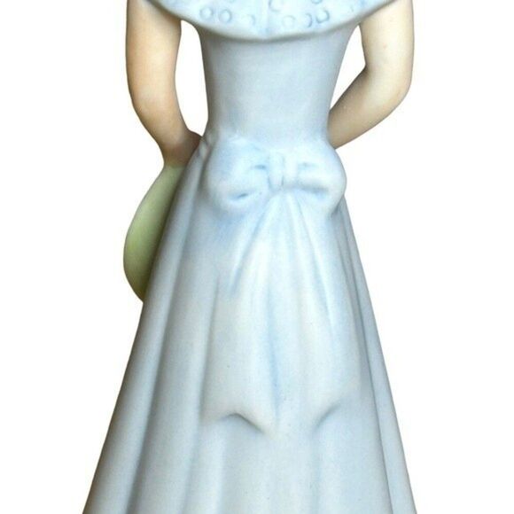 Enesco Growing Up Girls Birthday Porcelain Figurine Blonde Birthday Age 14 or 4 - Picture 11 of 13